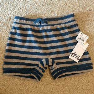 Tea Terrycloth Shorts